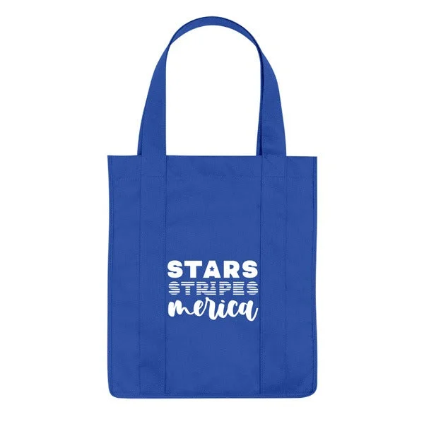 4th of July - Non-Woven Shopper Tote Bag (Q433211)