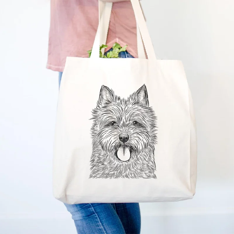 Alfie the Norwich Terrier - Tote Bag