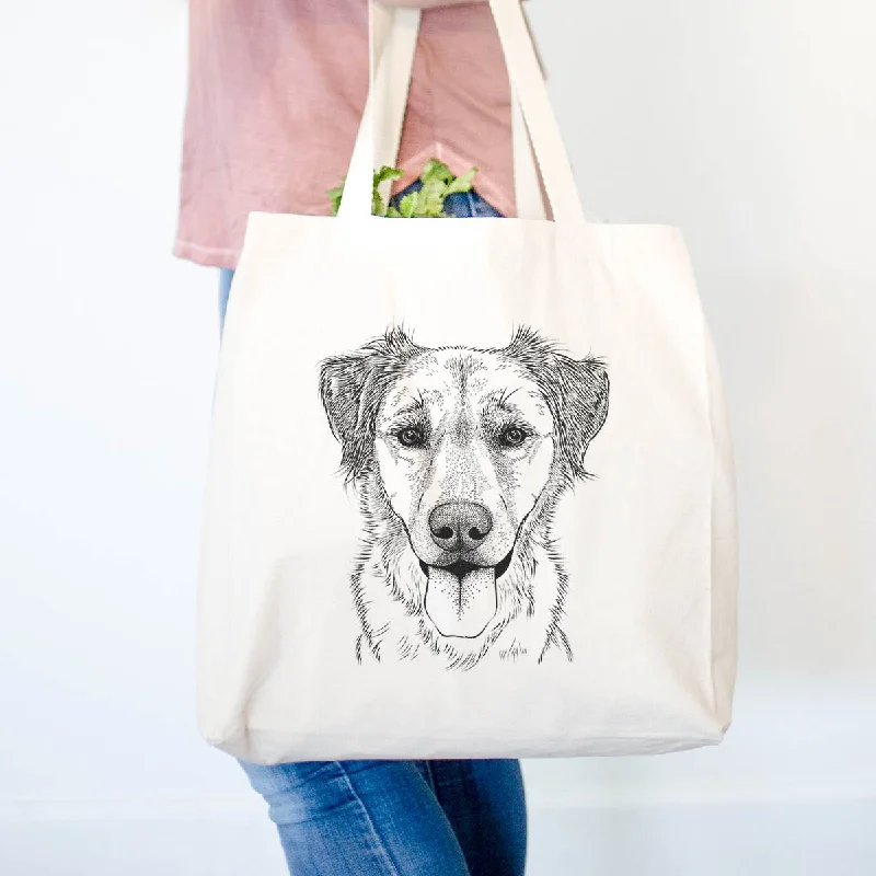 Apollo the Mixed Breed - Tote Bag