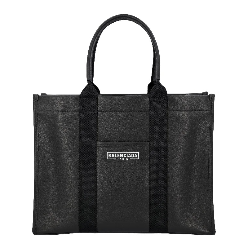 Balenciaga Hardware medium grainy leather tote bag