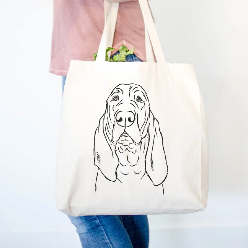 Baron the Bloodhound - Tote Bag