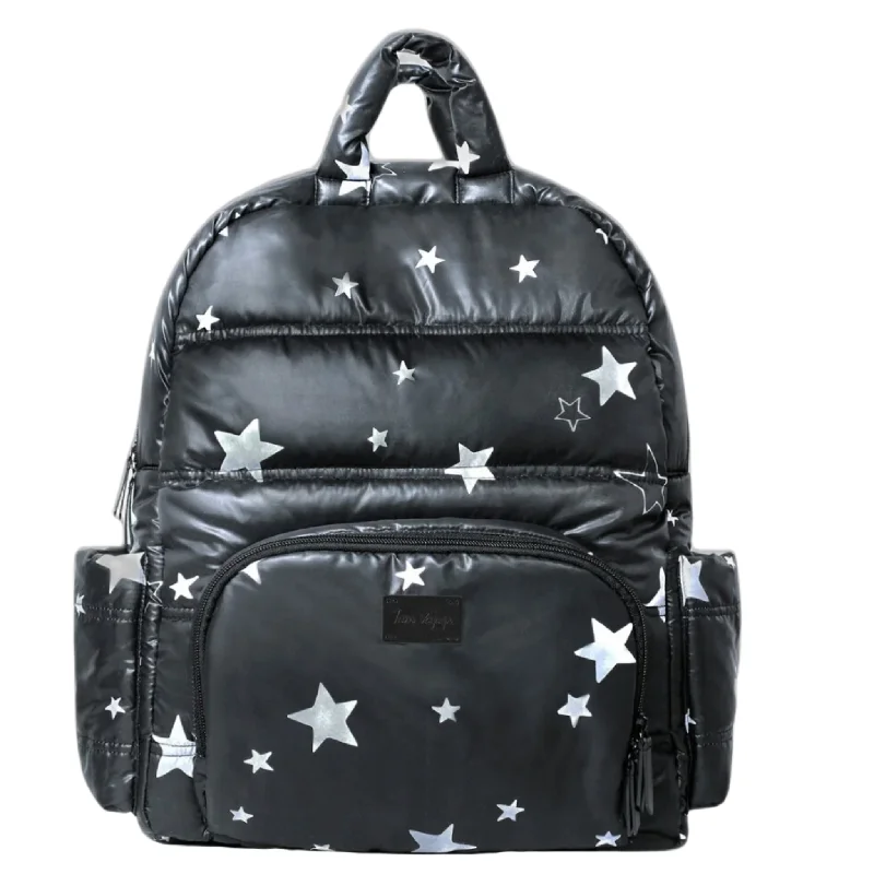 Black with stars