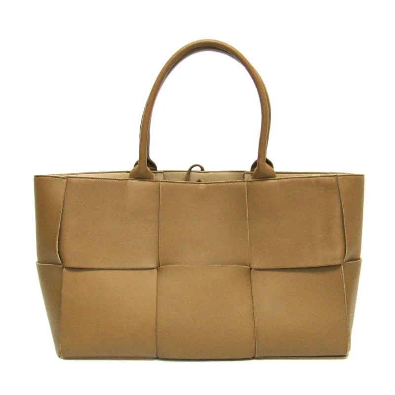 Bottega Veneta Arco  Leather Tote Bag (Pre-Owned)