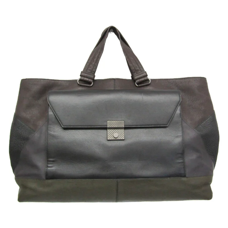 Bottega Veneta Intrecciato  Leather Tote Bag (Pre-Owned)