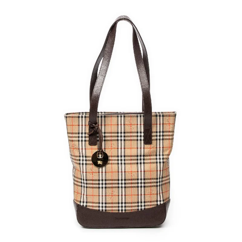 Burberrys Vertical Tote