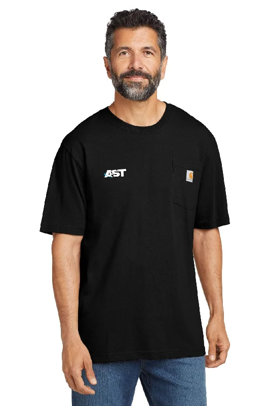 Carhartt Tall Workwear Pockets T-Shirt, Black [AST]