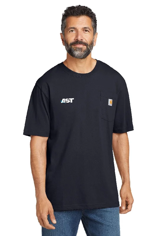 Carhartt Tall Workwear Pockets T-Shirt, Navy [AST]