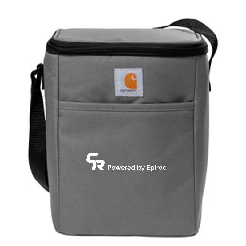 Carhartt 12-Can Cooler Grey [CR Powered by Epiroc Accessories]