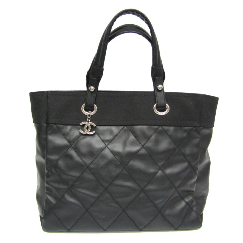 Chanel Biarritz  Leather Tote Bag (Pre-Owned)