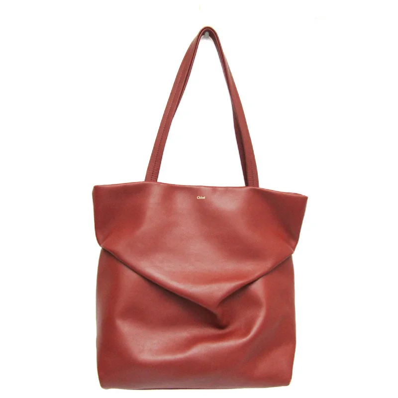 Chloé  Leather Tote Bag (Pre-Owned)