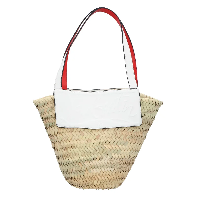 Christian Louboutin Loubishore Tote Small White