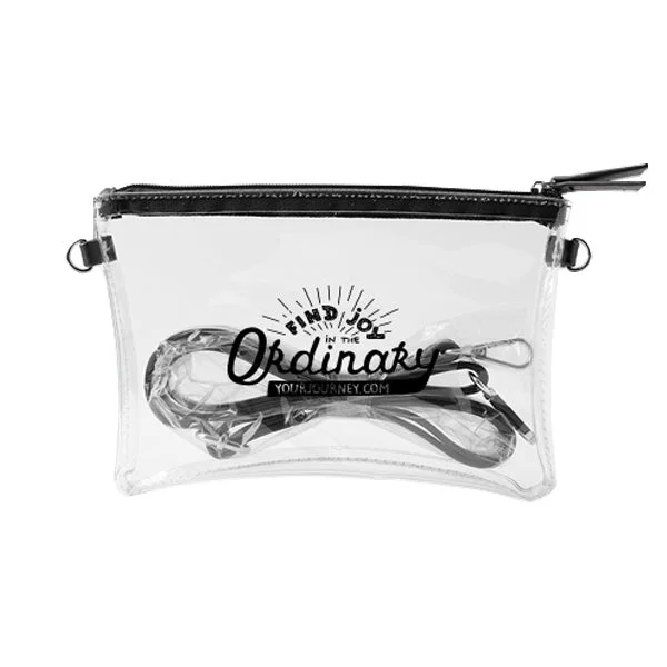 Clear Crossbody Purse (Q110911)