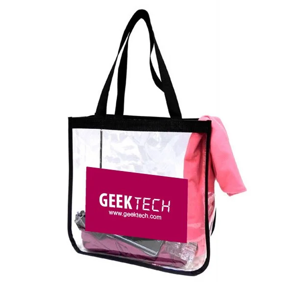 Clear Pvc Stadium Tote Bag (Q519111)