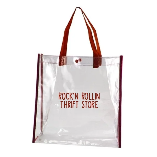 Clear Stadium Tote Bag (Q219111)