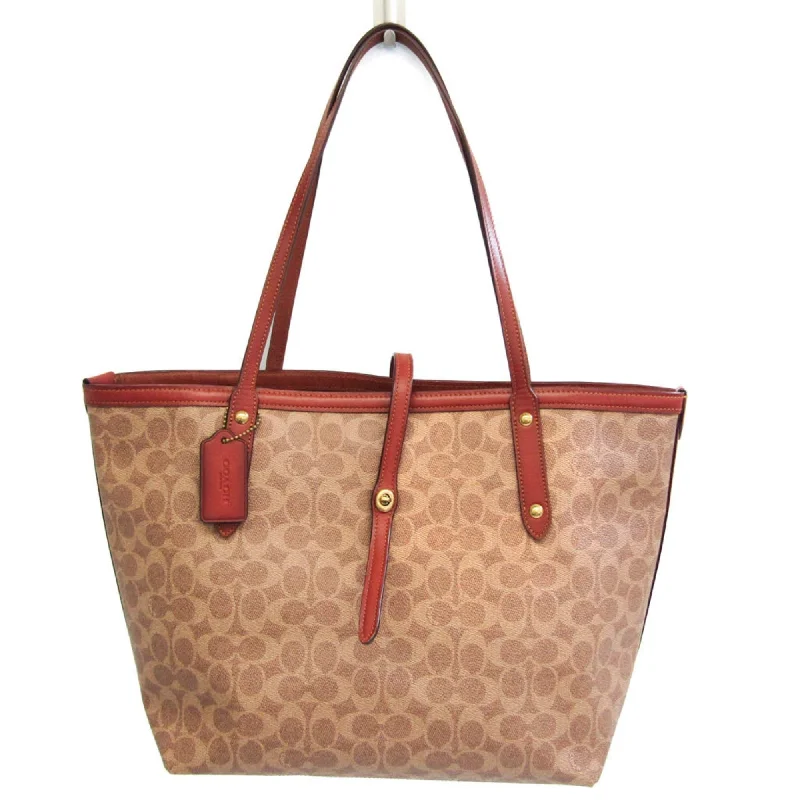 Coach Signature  Canvas Tote Bag (Pre-Owned)