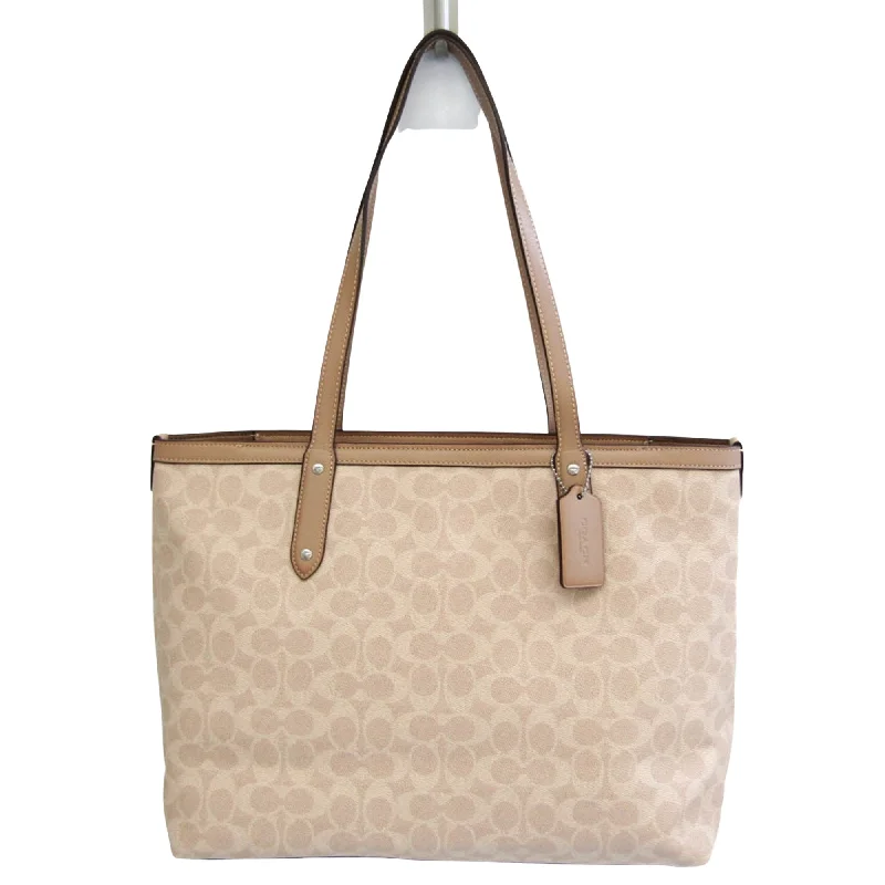 Coach Signature  Canvas Tote Bag (Pre-Owned)