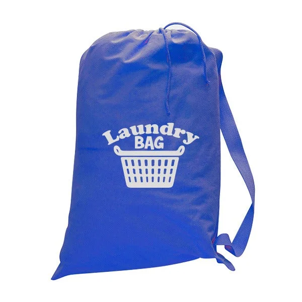 College Laundry Bag With Drawstring Closure 19 x 27 (Q502322)