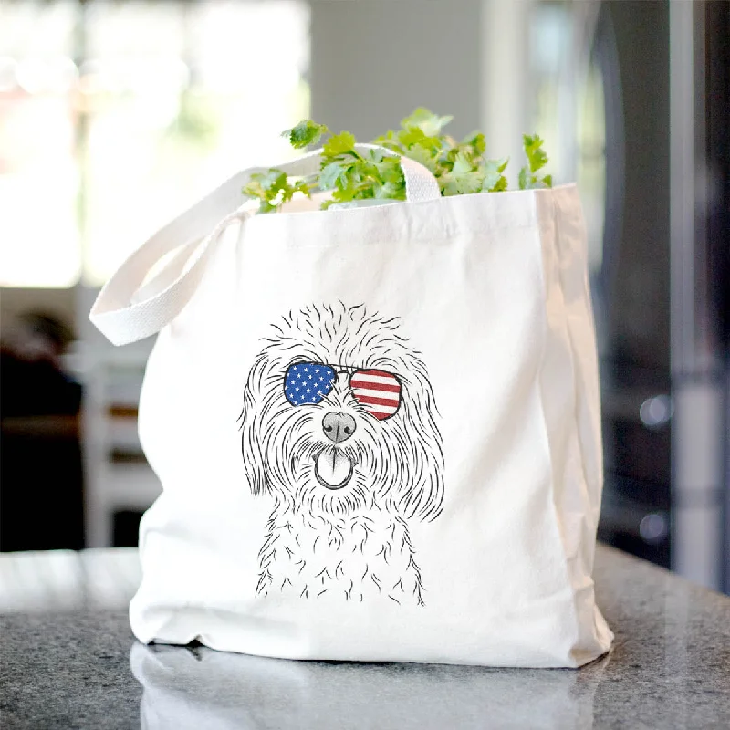 Cuddles the Coton de Tulear - Tote Bag