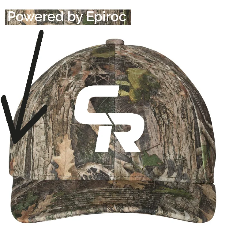 Flexfit Truetimber Cap, Kanati Camo [CR Powered by Epiroc Accessories]