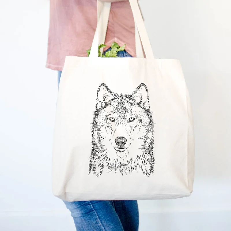 Django the Grey Wolf - Tote Bag