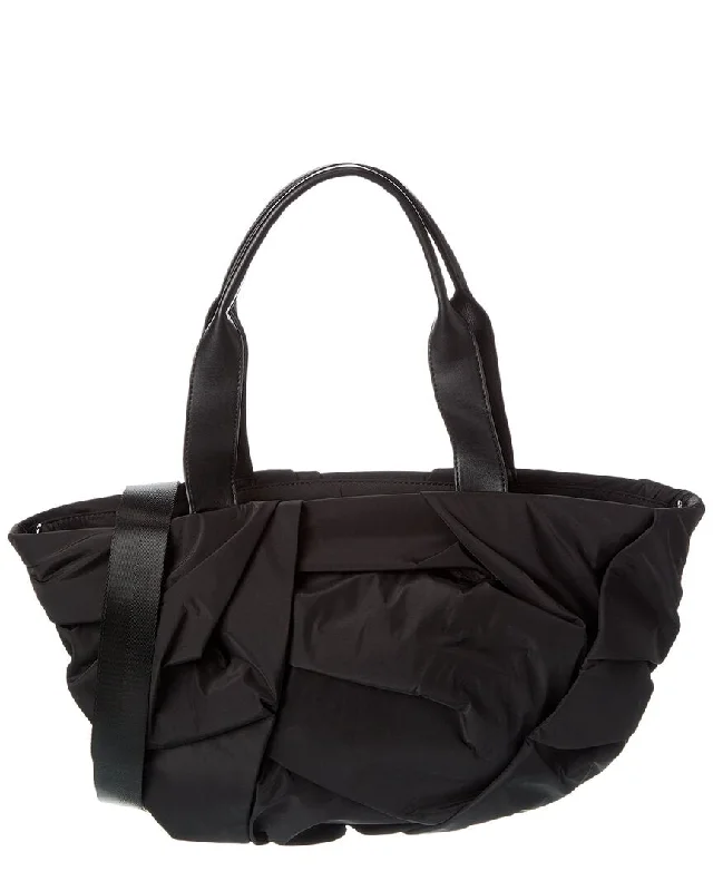 Dolce Vita Tammy Pleated Nylon Tote