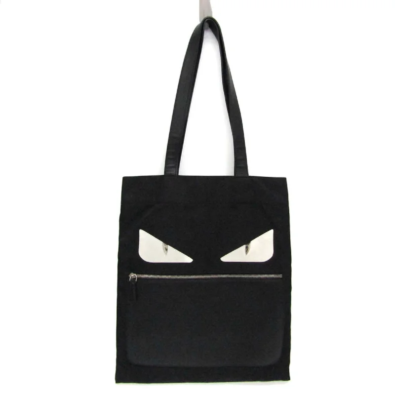 Fendi Monster  Synthetic Tote Bag (Pre-Owned)