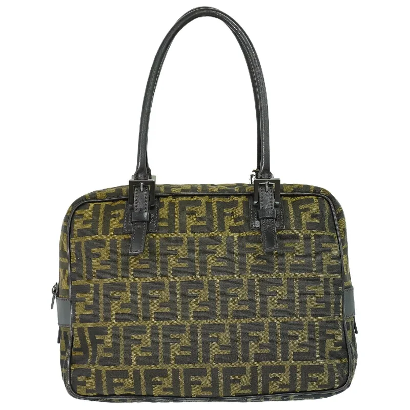 Fendi Zucca  Canvas Tote Bag (Pre-Owned)