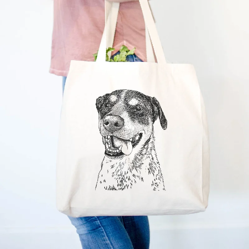 Gerti the Mixed Breed - Tote Bag