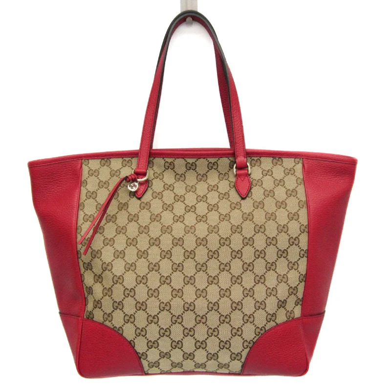 Gucci Bree  Canvas Tote Bag (Pre-Owned)