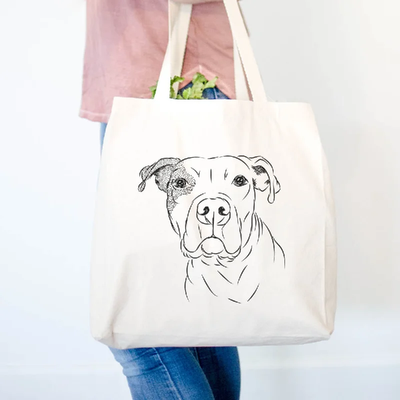 Gummy the Pitbull - Tote Bag