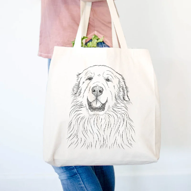 Horton the Great Pyrenees - Tote Bag