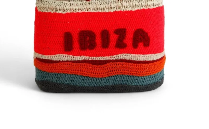 Ibiza Tote Bag In Undercover