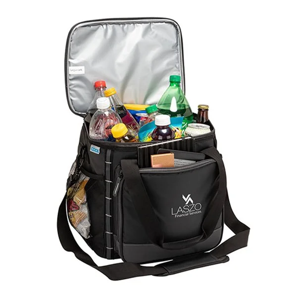 iCOOL® Denver 24-Can Cooler Bag (Q108322)