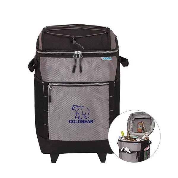 iCOOL® Riviera Rolling Cooler Bag (Q139322)