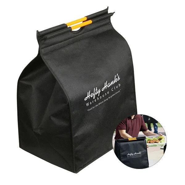 Insulated Recycled P.E.T. Shopping Bags (Q536711)