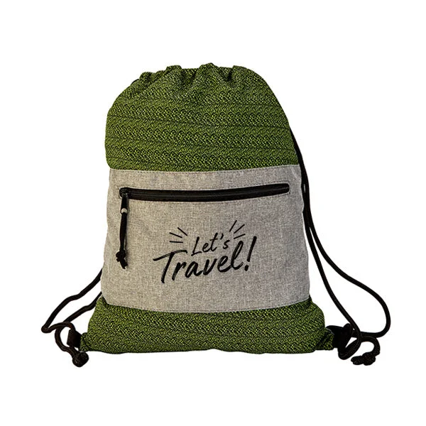 Interwoven Drawstring Backpack (Q567322)