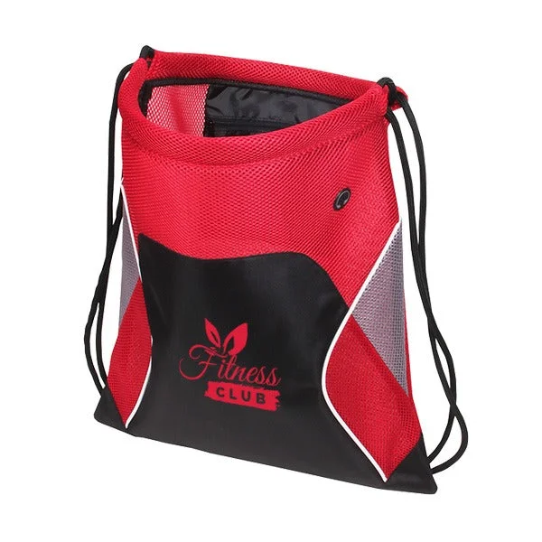 Jumbo Globetrotter Drawstring Bags (Q516711)