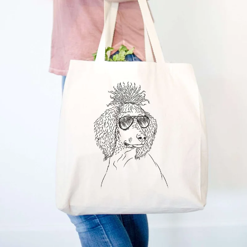 Leo the Poodle - Tote Bag