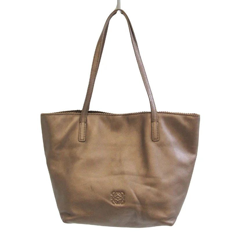 Loewe Anagram  Leather Tote Bag (Pre-Owned)