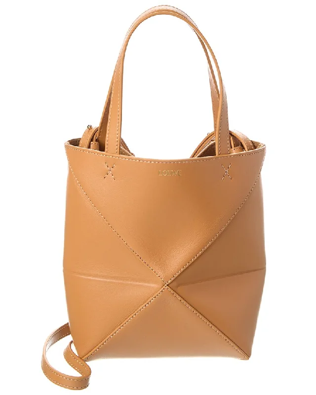 Loewe Puzzle Mini Leather Tote