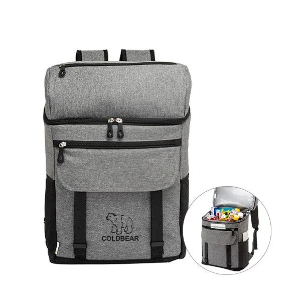 Logan RPET 18-Can Backpack Cooler (Q877322)