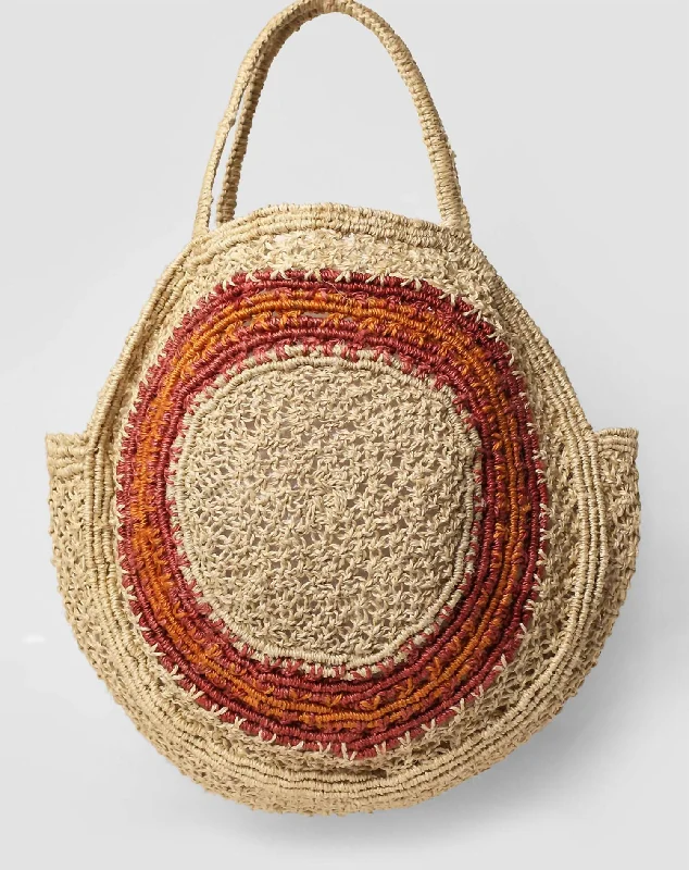 Lola Jute Bag In Natural