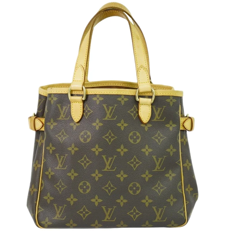 Louis Vuitton Batignolles  Canvas Tote Bag (Pre-Owned)