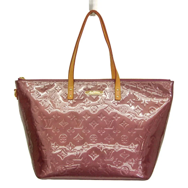 Louis Vuitton Bellevue  Patent Leather Tote Bag (Pre-Owned)