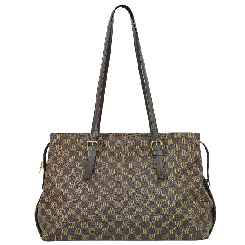 Louis Vuitton Chelsea  Canvas Tote Bag (Pre-Owned)