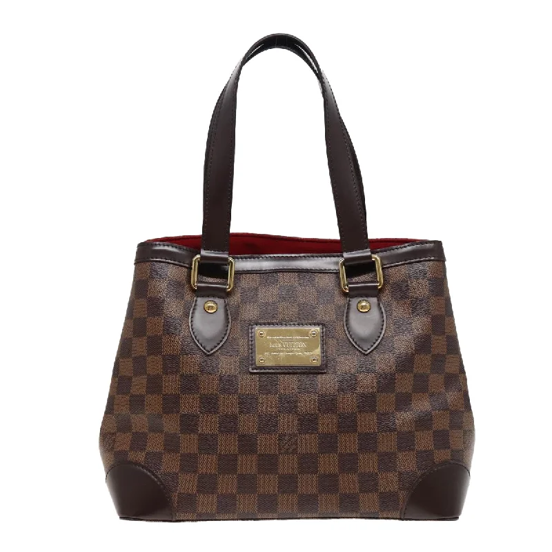 Louis Vuitton Hampstead  Canvas Tote Bag (Pre-Owned)