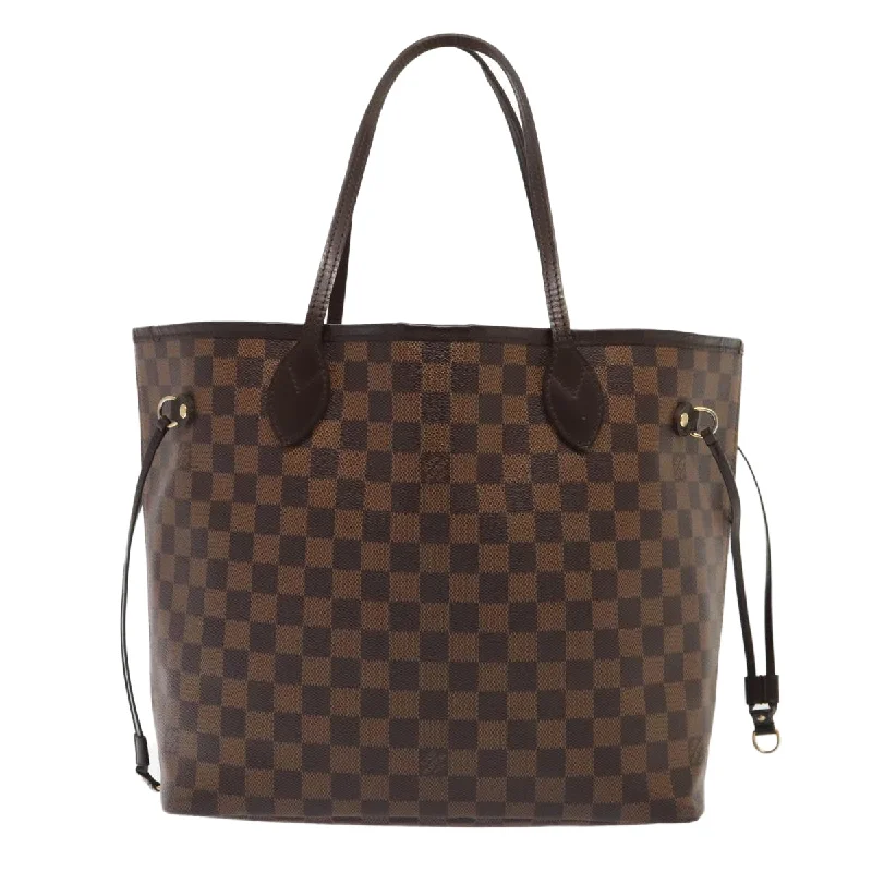 Louis Vuitton Neverfull Mm  Canvas Tote Bag (Pre-Owned)