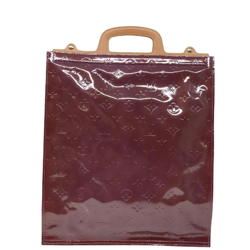 Louis Vuitton Stanton  Patent Leather Tote Bag (Pre-Owned)