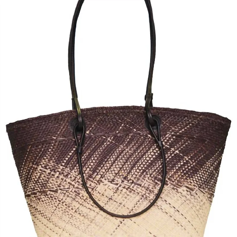 Medium Basket Bag In Ombre