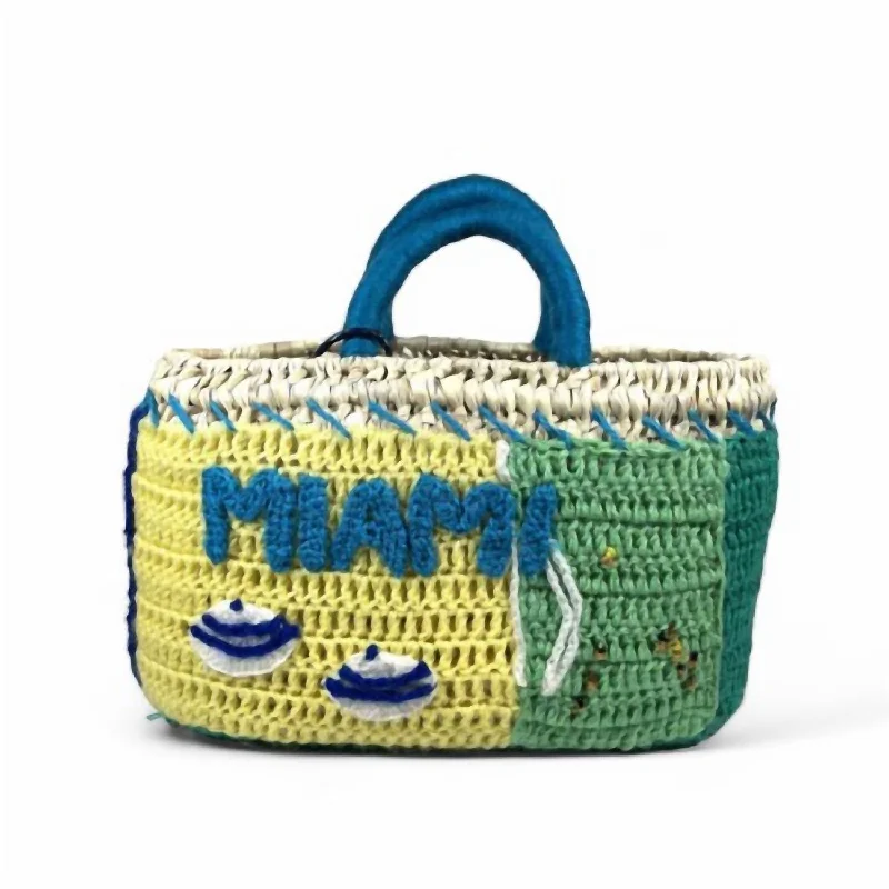 Miami Tote Bag In Multi